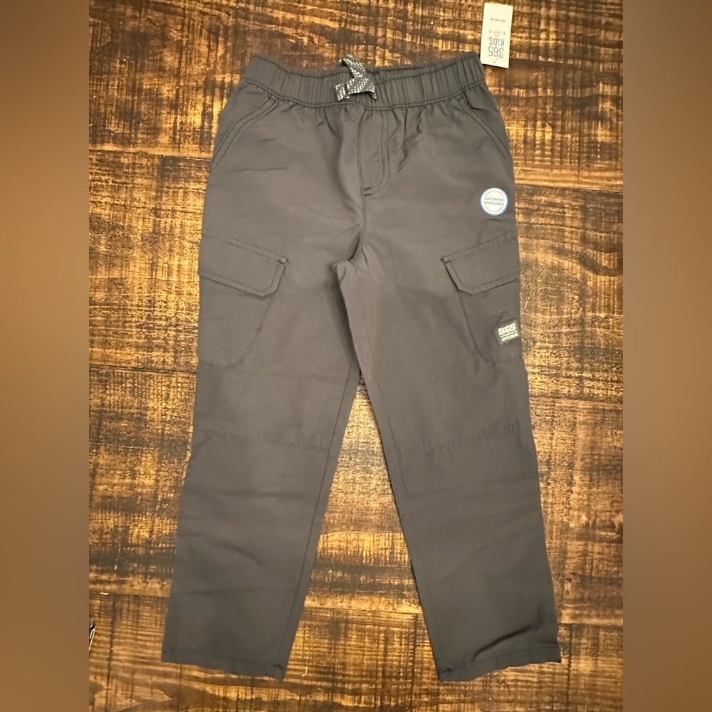 Boys Granimals Gray Cargo Pants- NWT